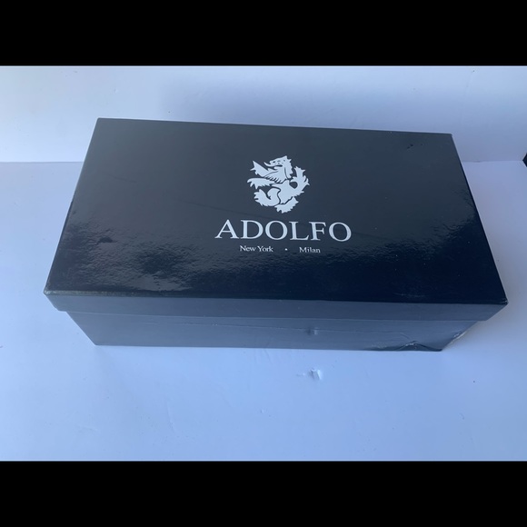 Adolpho Men  Shoes S/Luca 7 Size 8 Navy. - Picture 8 of 10